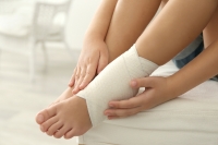 Simple Stretches May Help a Sprained Ankle